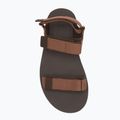 Vyriški barefoot sandalai Xero Shoes D-Trail cocoa brown/java brown 5