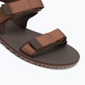 Vyriški barefoot sandalai Xero Shoes D-Trail cocoa brown/java brown 7