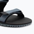 Vyriški barefoot sandalai Xero Shoes D-Trail stormy / weather / black 7