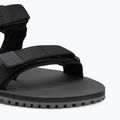 Moteriški barefoot sandalai Xero Shoes D-Trail black / asphalt 7