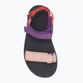 Moteriški barefoot sandalai Xero Shoes D-Trail dewberry / multi 5