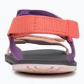Moteriški barefoot sandalai Xero Shoes D-Trail dewberry / multi 6