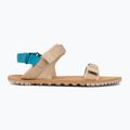Moteriški barefoot sandalai Xero Shoes D-Trail irish / cream / lake / blue 2