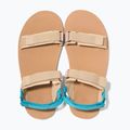 Moteriški barefoot sandalai Xero Shoes D-Trail irish / cream / lake / blue 5