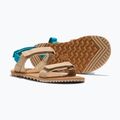 Moteriški barefoot sandalai Xero Shoes D-Trail irish / cream / lake / blue 6
