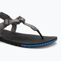 Vyriški basų kojų sandalai Xero Shoes H-Trail steel gray/blue/lolite 7