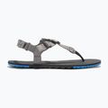 Vyriški basų kojų sandalai Xero Shoes H-Trail steel gray/blue/lolite 8