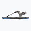 Vyriški basų kojų sandalai Xero Shoes H-Trail steel gray/blue/lolite 9