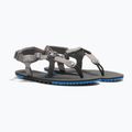 Vyriški basų kojų sandalai Xero Shoes H-Trail steel gray/blue/lolite 10
