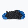 Vyriški basų kojų sandalai Xero Shoes H-Trail steel gray/blue/lolite 13