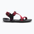 Vaikiški barefoot sandalai Xero Shoes Z-Trail charcoal/red pepper