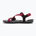 Vaikiški barefoot sandalai Xero Shoes Z-Trail charcoal/red pepper 2