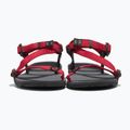 Vaikiški barefoot sandalai Xero Shoes Z-Trail charcoal/red pepper 3