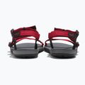 Vaikiški barefoot sandalai Xero Shoes Z-Trail charcoal/red pepper 4