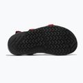 Vaikiški barefoot sandalai Xero Shoes Z-Trail charcoal/red pepper 6