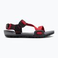Vaikiški barefoot sandalai Xero Shoes Z-Trail charcoal/red pepper 2