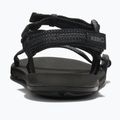 Barefoot vaikiški Xero Shoes Z-Trail EV black/multi/black sandalai 4