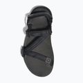 Barefoot vaikiški Xero Shoes Z-Trail EV black/multi/black sandalai 9