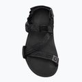 Barefoot vaikiški Xero Shoes Z-Trail EV black/multi/black sandalai 5