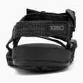 Barefoot vaikiški Xero Shoes Z-Trail EV black/multi/black sandalai 6