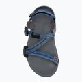 Vaikiški barefoot sandalai Xero Shoes Z-Trail charcoal/multi/blue 6