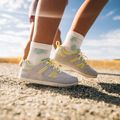 Vaikiški barefoot batai Xero Shoes Prio lunar rock/sunny lime 7