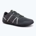 Vyriški barefoot batai Xero Shoes Speed Force II steel gray/silver