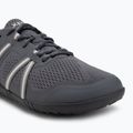 Vyriški barefoot batai Xero Shoes Speed Force II steel gray/silver 7