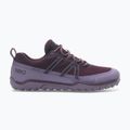 Moteriški barefoot batai Xero Shoes Scrambler Trail Low WP Plum perfect/sage purple 8