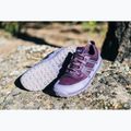 Moteriški barefoot batai Xero Shoes Scrambler Trail Low WP Plum perfect/sage purple 14