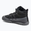 Vyriški barefoot batai Xero Shoes Scrambler Trail Mid WP juoda/asfaltas 3
