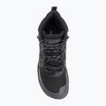 Vyriški berefoot batai Xero Shoes Scrambler Trail Mid WP black/asphalt 5