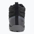 Vyriški berefoot batai Xero Shoes Scrambler Trail Mid WP black/asphalt 6