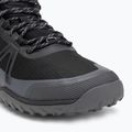 Vyriški barefoot batai Xero Shoes Scrambler Trail Mid WP juoda/asfaltas 7