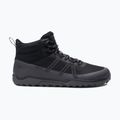 Vyriški berefoot batai Xero Shoes Scrambler Trail Mid WP black/asphalt 8