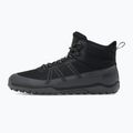 Vyriški berefoot batai Xero Shoes Scrambler Trail Mid WP black/asphalt 9
