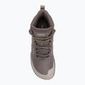 Vyriški barefoot batai Xero Shoes Scrambler Trail Mid WP morel/pure/cashmere 5