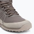 Vyriški berefoot batai Xero Shoes Scrambler Trail Mid WP morel/pure/cashmere 7