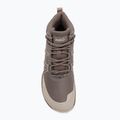 Moteriški barefoot batai Xero Shoes Scrambler Trail Mid WP morel/pure cashmere 5
