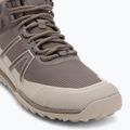 Moteriški barefoot batai Xero Shoes Scrambler Trail Mid WP morel/pure cashmere 7