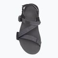 Vyriški basų kojų sandalai Xero Shoes Z-Trail EV steel gray/asphalt 5