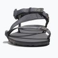 Vyriški basų kojų sandalai Xero Shoes Z-Trail EV steel gray/asphalt 3