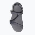 Vyriški basų kojų sandalai Xero Shoes Z-Trail EV steel gray/asphalt 9