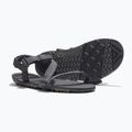 Vyriški basų kojų sandalai Xero Shoes Z-Trail EV steel gray/asphalt 10
