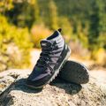 Vyriški barefoot batai Xero Shoes Scrambler Trail Mid Asphalt/Black 7