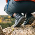 Vyriški barefoot batai Xero Shoes Scrambler Trail Mid Asphalt/Black 9