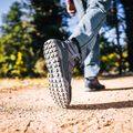 Moteriški barefoot batai Xero Shoes Scrambler Trail Mid Asphalt/Black 9