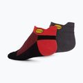 Vibram Fivefingers Athletic No-Show kojinės 2 poros, spalva S21N35PS 2