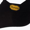 Vibram Fivefingers Athletic No-Show kojinės 2 poros juodos ir baltos S15N12PS 6