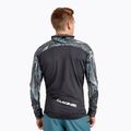 Dakine Hd Snug Fit Rashguard plaukimo marškinėliai su gobtuvu black/grey DKA363M0004 2